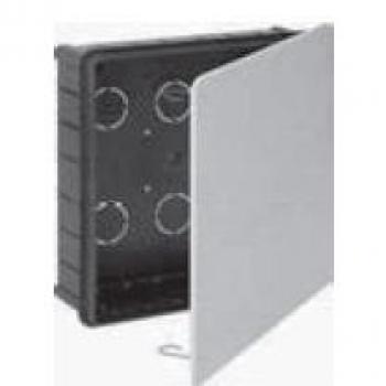 SOLERA - Caja de empotrar rectangular 160x100x50mm con tornillos solera 363