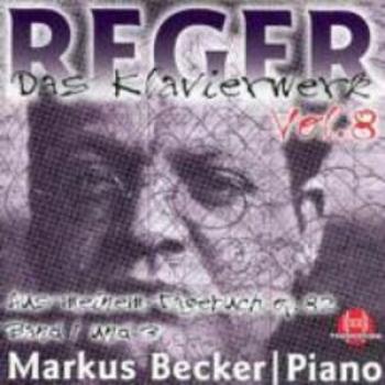 Markus Becker L'œuvre pour piano Vol. 8