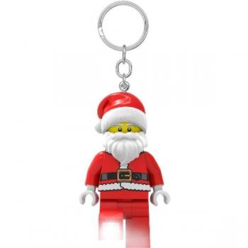 Lego Torcia portachiavi Babbo Natale