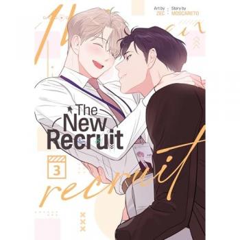 The New Recruit (Comic) Vol. 3