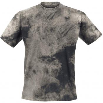 T-Shirt Outer Vision Nogal - Uomo - S a 4XL - Nero/Marrone