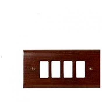 Cal Placca 4 Moduli Magic Noce