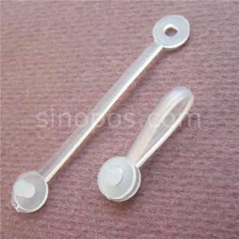 Boucles de panier fil avec verrouillage sécurisé