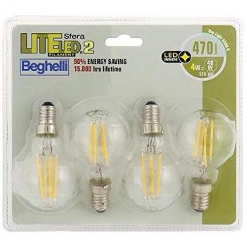 BEGHELLI LAMP LED SFERA 4W 6500K