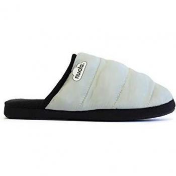 Zuecos Classic Gris - Zapatillas de casa de niños con suela de goma