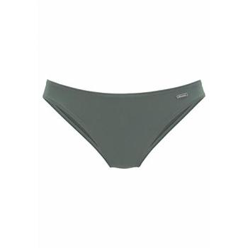 BENCH „Perfect“ Bikinihose – Damen, Grün (Oliv), Größe 40