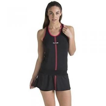 Duruss Vestido Deportivo Técnico Short Interior Negro XS