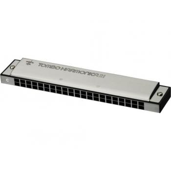 Tombo Band 21 Holes Double Note Harmonica in Cm Tone