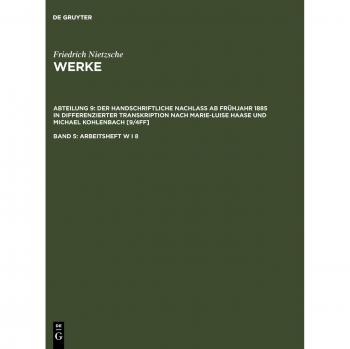Arbeitsheft W I 8