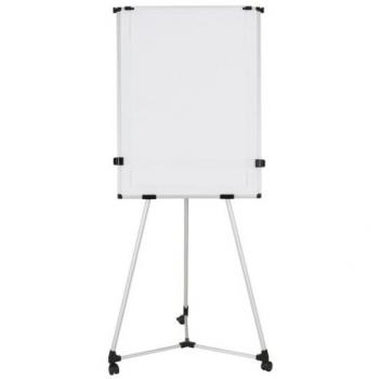 Bi-Office Earth Kyoto Portable Magnetic Paper Roll Easel with Adjustable Arms