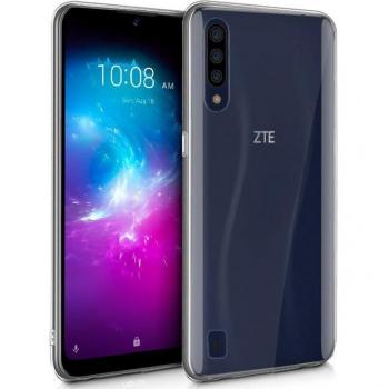 Funda Silicona Transparente ZTE Blade A7 2020