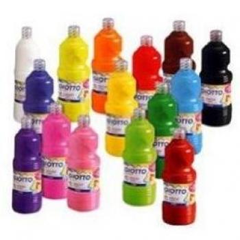 Tempera Rosa in Bottiglia 1000 ml