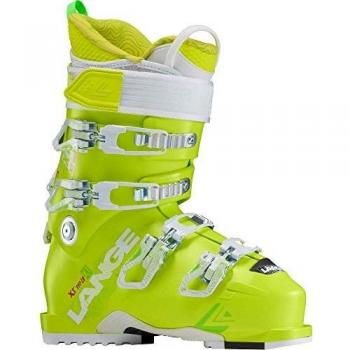 Lange XT 110 LV Unisex Alpine Ski Boots 23.5 Green