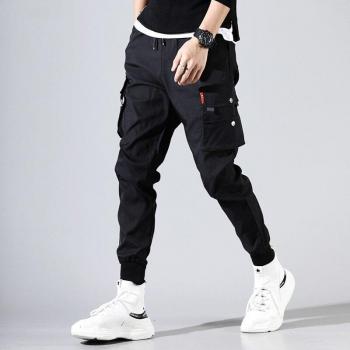 Pantalones Hombre Skinny Moda Streetwear Harajuku