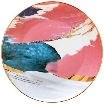 Plato Nube Colorida