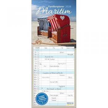 Familienplaner Maritim 2026