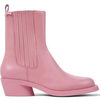 CAMPER Bonnie - Botas para Mujer - Rosa, talla 35, Piel lisa