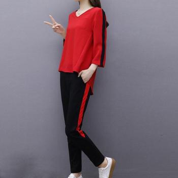 Traje de entrenamiento para mujer, sudadera con capucha y pantalones cómodos