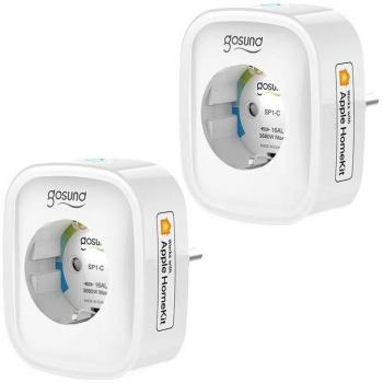 Presa WiFi Intelligente Gosund SP1-H (2 Pezzi)