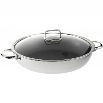 SCHULTE-UFER Romana Schmorpfanne 32 cm Glasdeckel XXStrong-diamond