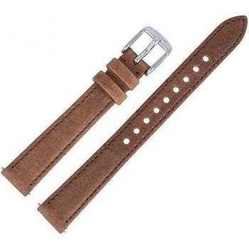 Fossil Braun 14 mm Leder‑Armband ES‑3708