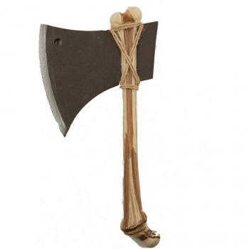 Hacha de Hueso Troglodita 19 x 37 x 3 cm