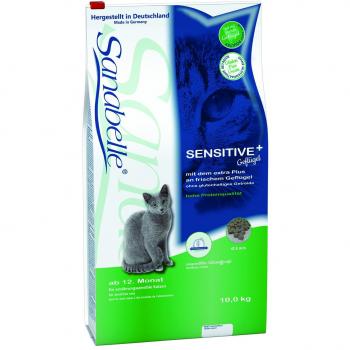 Sanabelle Sensitive mit Geflügel, 1er Packung 10 kg