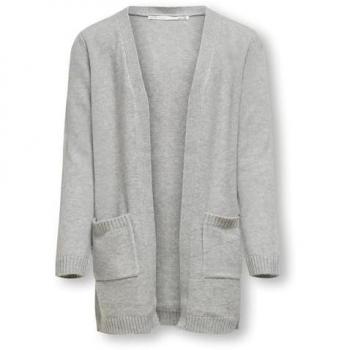 Cardigan in maglia aperto da ragazza Only Kids Lesly