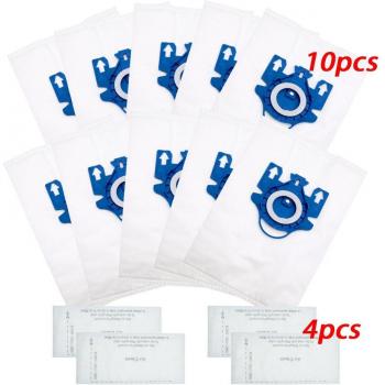 Miele Stofzuigerzakken voor S2 S5 S8 C1 C3 - 10 Stuks