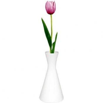 Olympia CB701 Whiteware Bud Vase