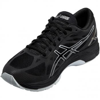 Asics Gel DS Trainer 20 NC Women's Running Shoes in Light-Show, Black/Black/White
