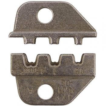 QUADRIOS 22T025 Matrice di crimpaggio Spina piatta 0.5 fino a 1.5 mm²
