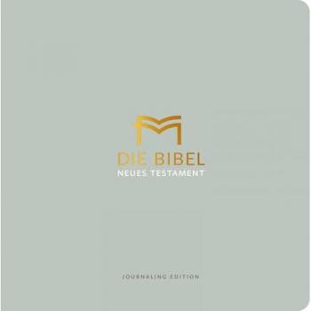 Menge 2020 (Bibel) NT - Journaling Edition, Umschlag 'Salbei'