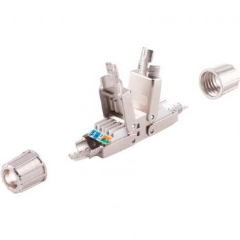 Shiverpeaks Cat. 6A RJ45 Stecker, werkzeuglos, STP