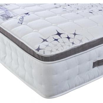 Bedmaster Ametist Crystal 2500 Pocket Sprung Pillow Top Mattress King Size