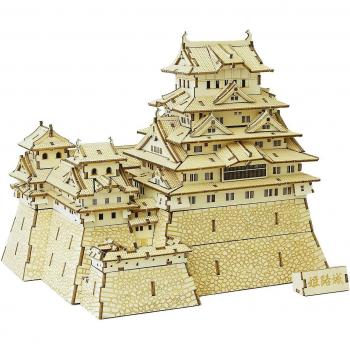 Himeji Castle 3‑D Wooden Building Set