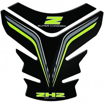 Calcomanía Tridimensional Anti‑Roto Kawasaki Zh2 2020‑2022