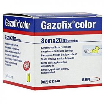 Gazofix Color Kohäsive Fixierbinde 10cm x 15m Blau