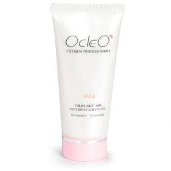 Crema Viso Anti-Age con Oro e Collagene 50 ml