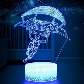 LED Nachtlicht Paragliding Tischlampe