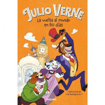 Julio Verne La Vuelta Al Mundo En 80 Días (Peques)