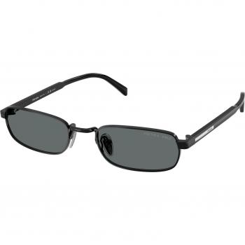 Prada Occhiali da Sole B54S 1AB5Z1 Polari Neri Uomo