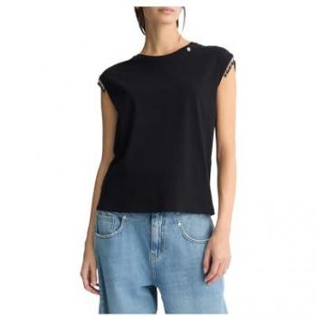Blusa Liu Jo Modena M/C Nero WA5158J5003