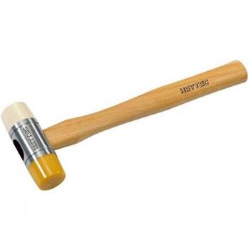 Maillet en plastique Heytec, diamètre 27 mm