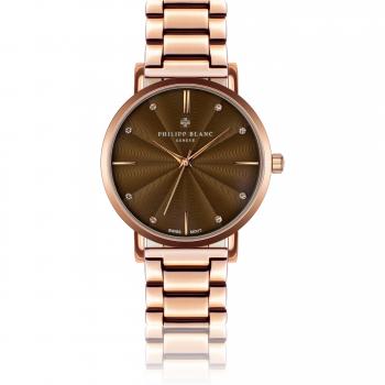 Philipp Blanc Lucerne Mesh Timepiece