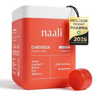 Cheveux Power Gummies Naali 60 x