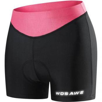 WOSAWE Women's 3D Padded Cycling Shorts