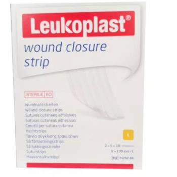 Cerotti Striscia di Chiusura Ferite Leukoplast 10 Pezzi 520i