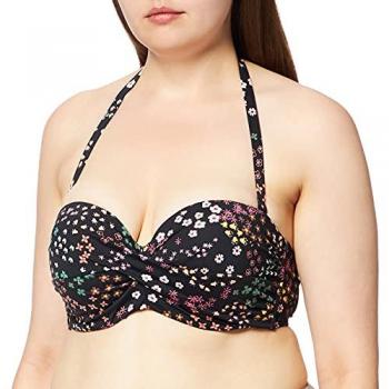 Top bikini s.Oliver Milly nero e multicolore