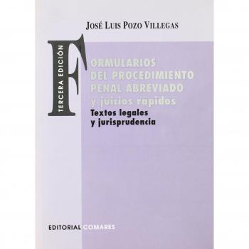 Formularios del procedimiento penal abreviado y juicios rapidos